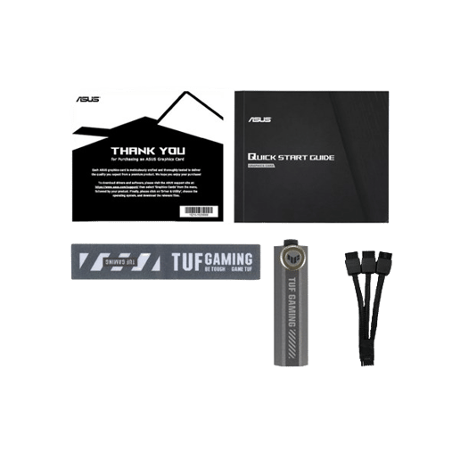 ASUS GeForce RTX 5080 TUF OC 16GB GDDR7 Graphics Card